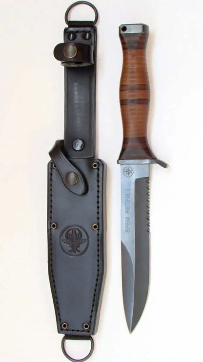 Spem Retine Falco Knife - Best Survival Knife - Unique Blades Runner