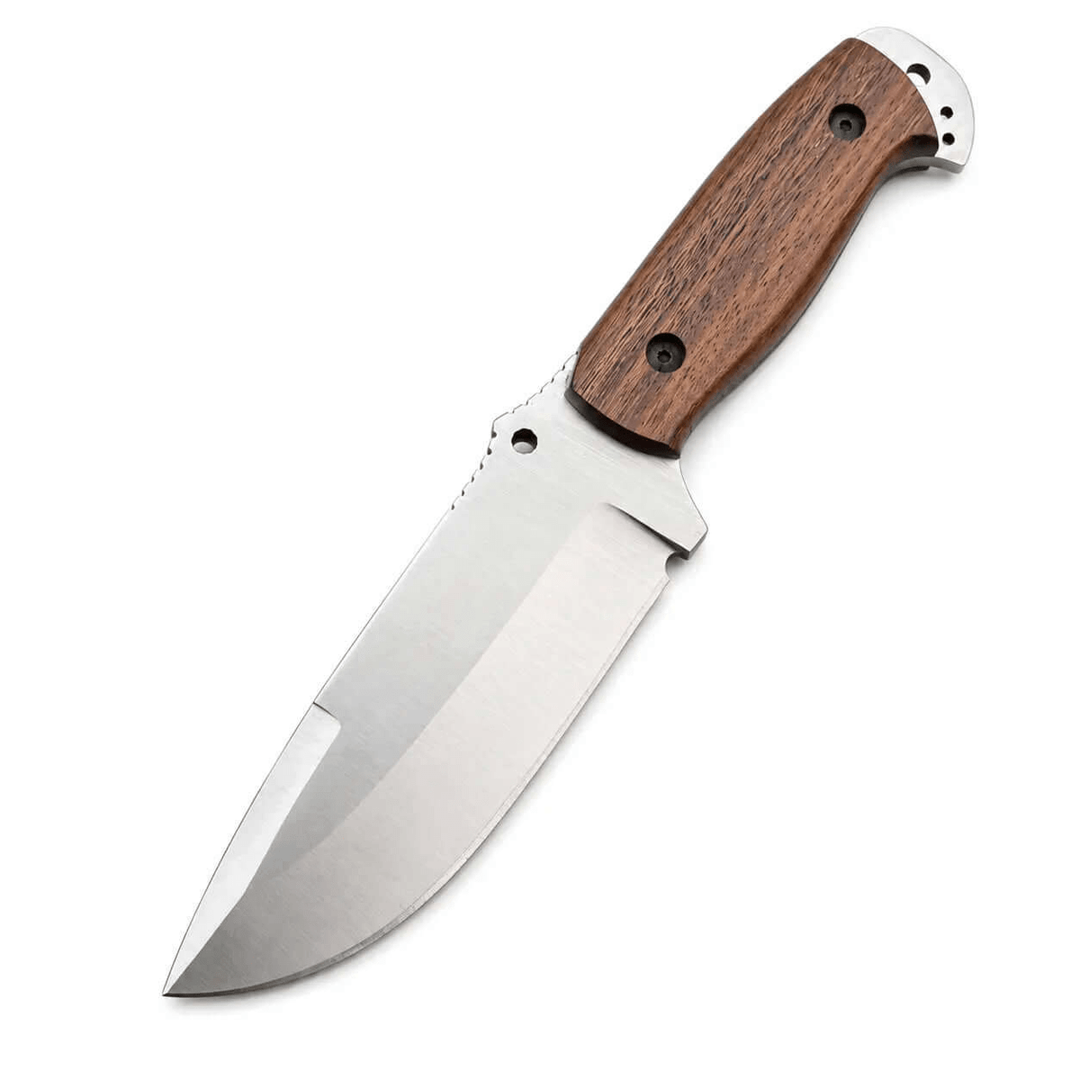 Survival Knives Set – 3 Piece Fixed Blade Knives with Leather Sheaths - Unique Blades Runner