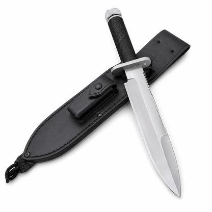 Tactical Knife With Hollow Handle – Best Gift for Survival Enthusiasts - Unique Blades Runner