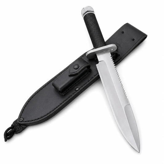 Tactical Knife With Hollow Handle – Best Gift for Survival Enthusiasts - Unique Blades Runner