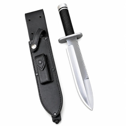 Tactical Knife With Hollow Handle – Best Gift for Survival Enthusiasts - Unique Blades Runner