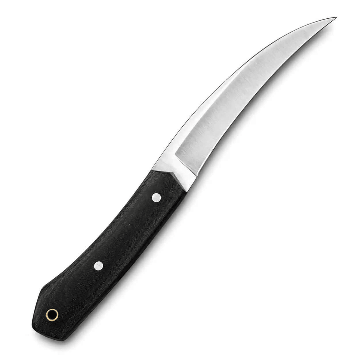 Tactical Pikal Knife – Full Tang Curved Blade - Unique Blades Runner