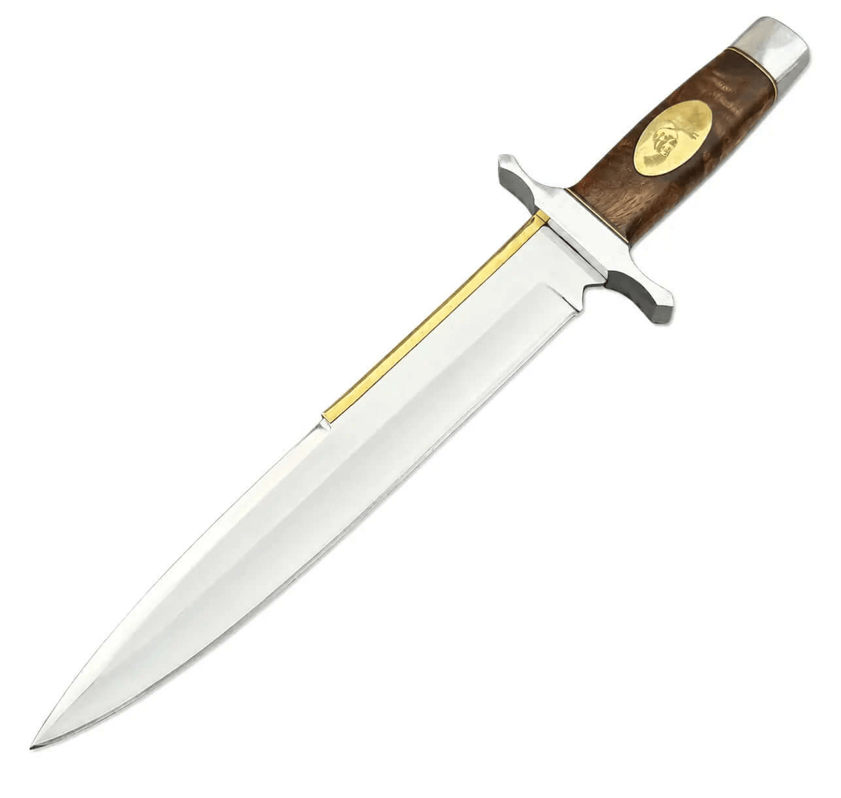 The Expendables 2 Knife – Movie Replica Bowie Knife with Sheath - Unique Blades Runner