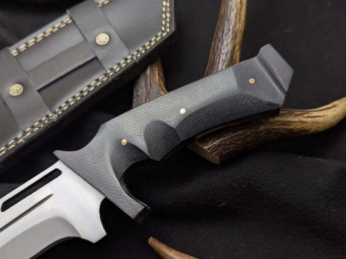 The Legion Knife DBD - D2 Tool Steel Blade With Micarta Handle - Unique Blades Runner