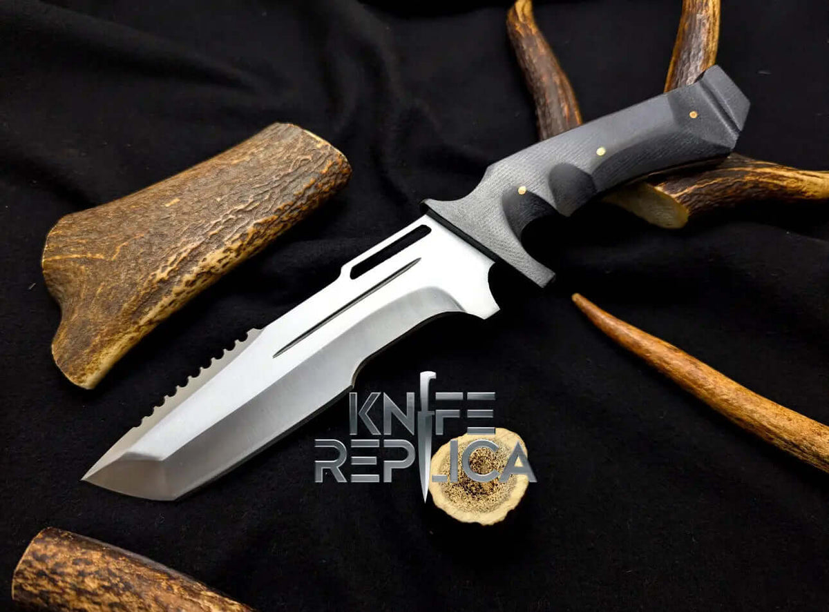 The Legion Knife DBD - D2 Tool Steel Blade With Micarta Handle - Unique Blades Runner