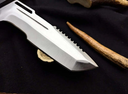 The Legion Knife DBD - D2 Tool Steel Blade With Micarta Handle - Unique Blades Runner