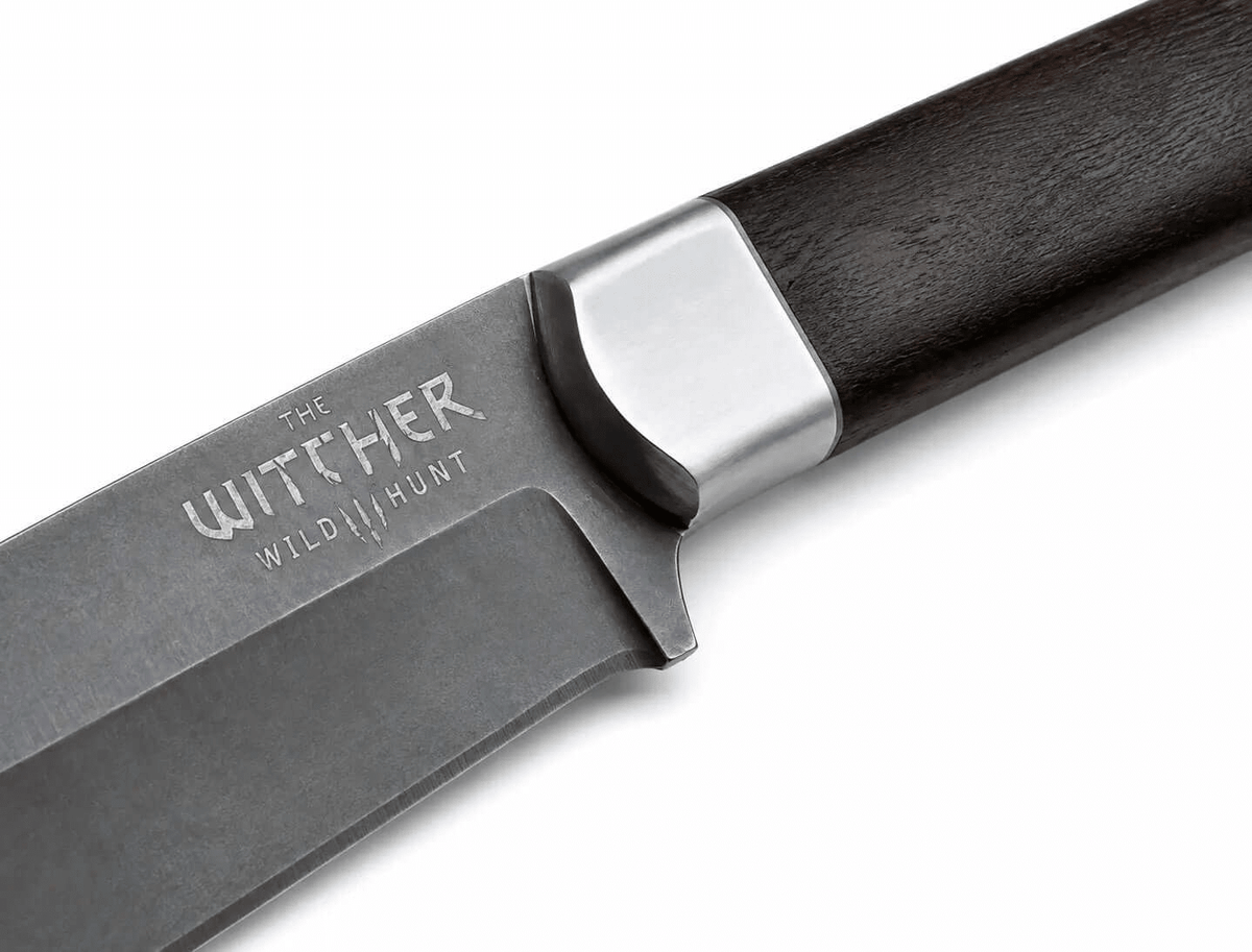 The Witcher 3 Knife – Handmade Game Fixed Blade with Wood Handle - Unique Blades Runner
