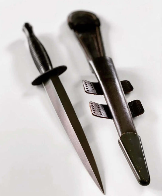 Third Pattern Fairbairn-Sykes British Commando Knife, circa 1950s - Unique Blades Runner