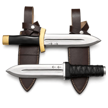 Thorfinn Vinland Saga Knife – Handmade Viking Fixed Blade Collectible - Unique Blades Runner