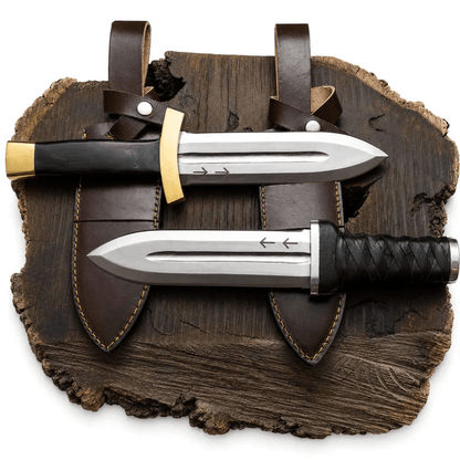 Thorfinn Vinland Saga Knife – Handmade Viking Fixed Blade Collectible - Unique Blades Runner