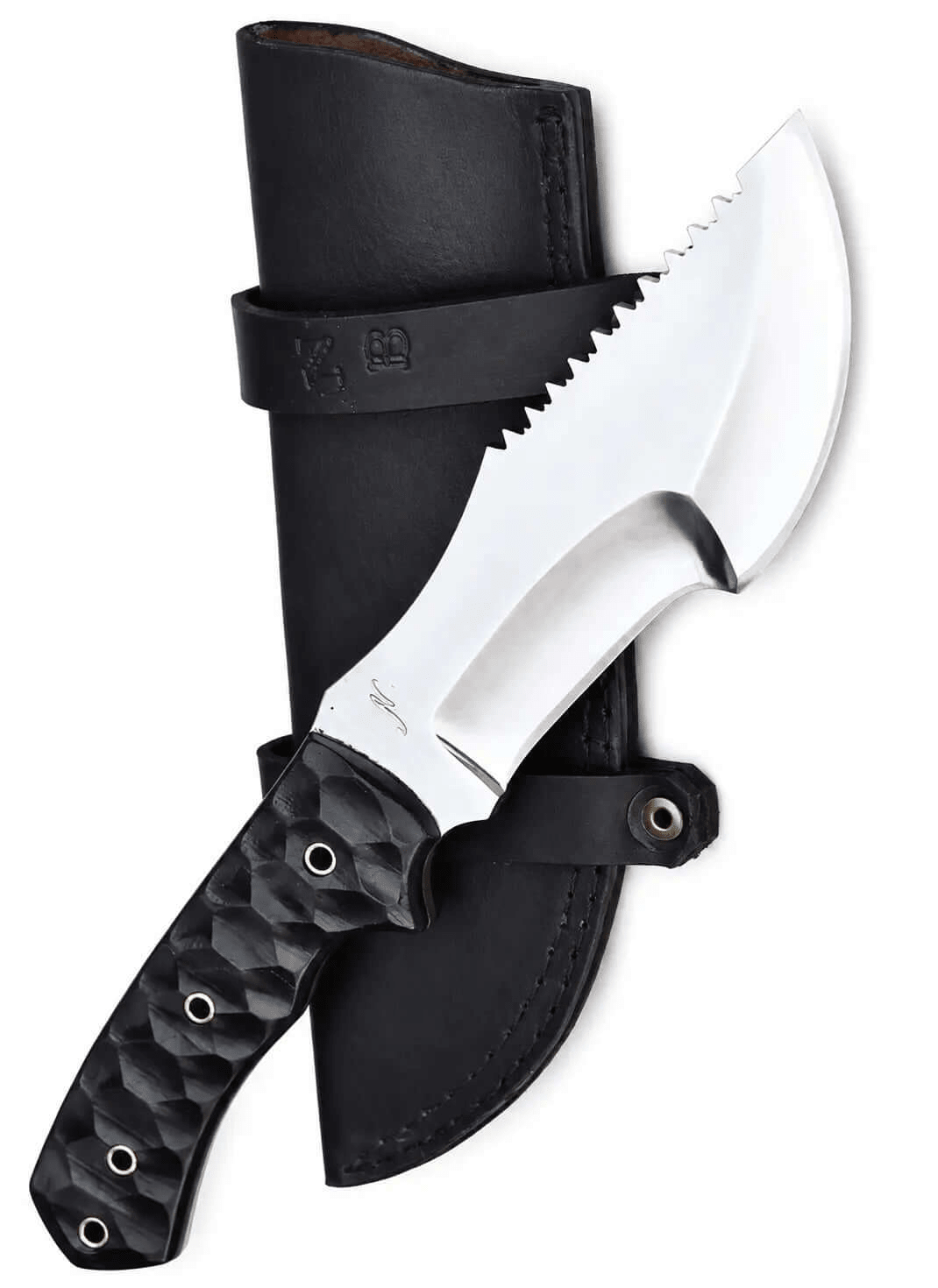 Tom Brown Tracker Knife | Handmade Forged Collector Design - Unique Blades Runner