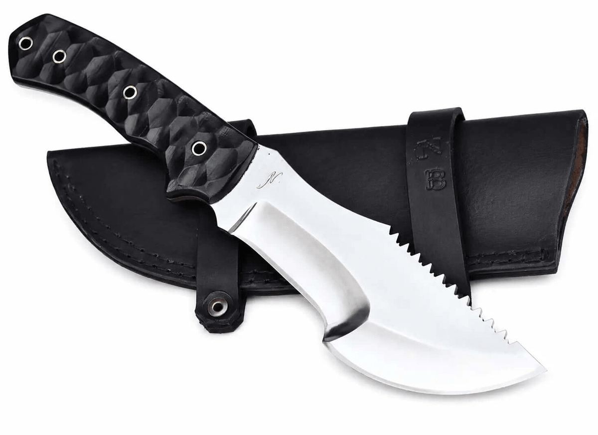 Tom Brown Tracker Knife | Handmade Forged Collector Design - Unique Blades Runner