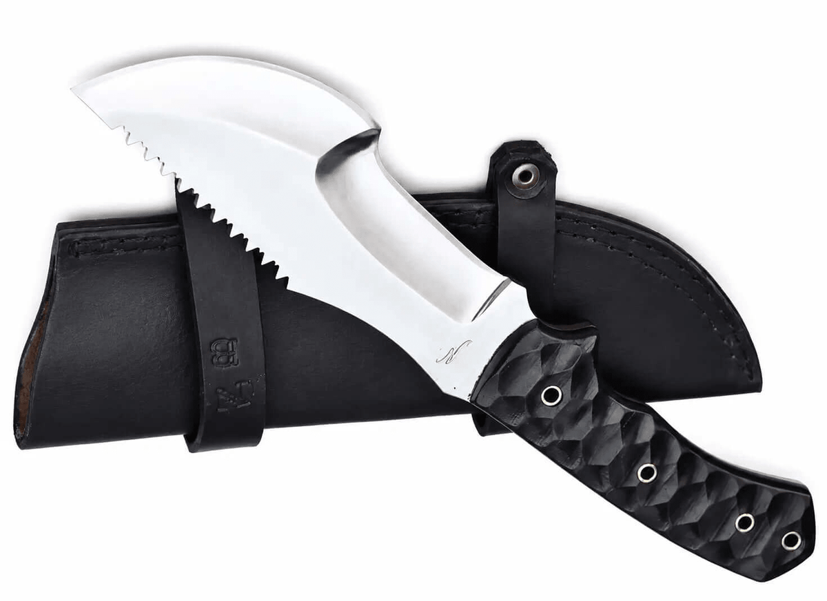 Tom Brown Tracker Knife | Handmade Forged Collector Design - Unique Blades Runner