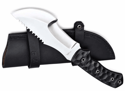 Tom Brown Tracker Knife | Handmade Forged Collector Design - Unique Blades Runner