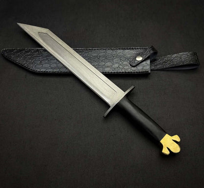 Uhtred Knife Replica with Leather Sheath – The Last Kingdom - Unique Blades Runner