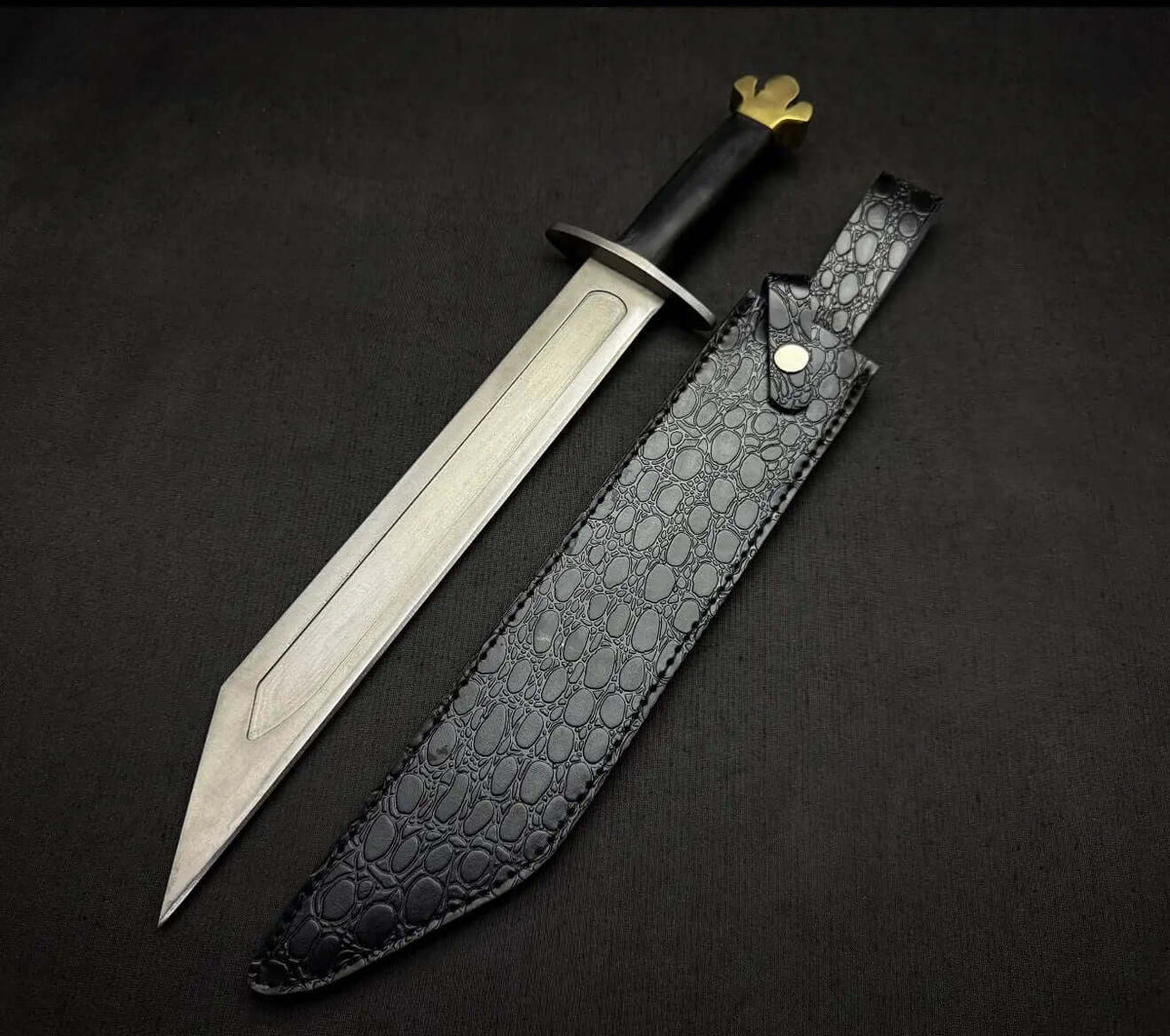 Uhtred Knife Replica with Leather Sheath – The Last Kingdom - Unique Blades Runner