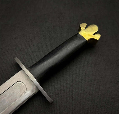 Uhtred Knife Replica with Leather Sheath – The Last Kingdom - Unique Blades Runner