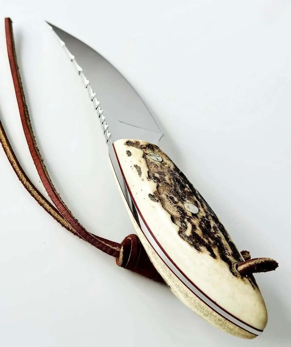 Vintage Hunter Skinner Knife, handmade by Henry Heitler - Unique Blades Runner