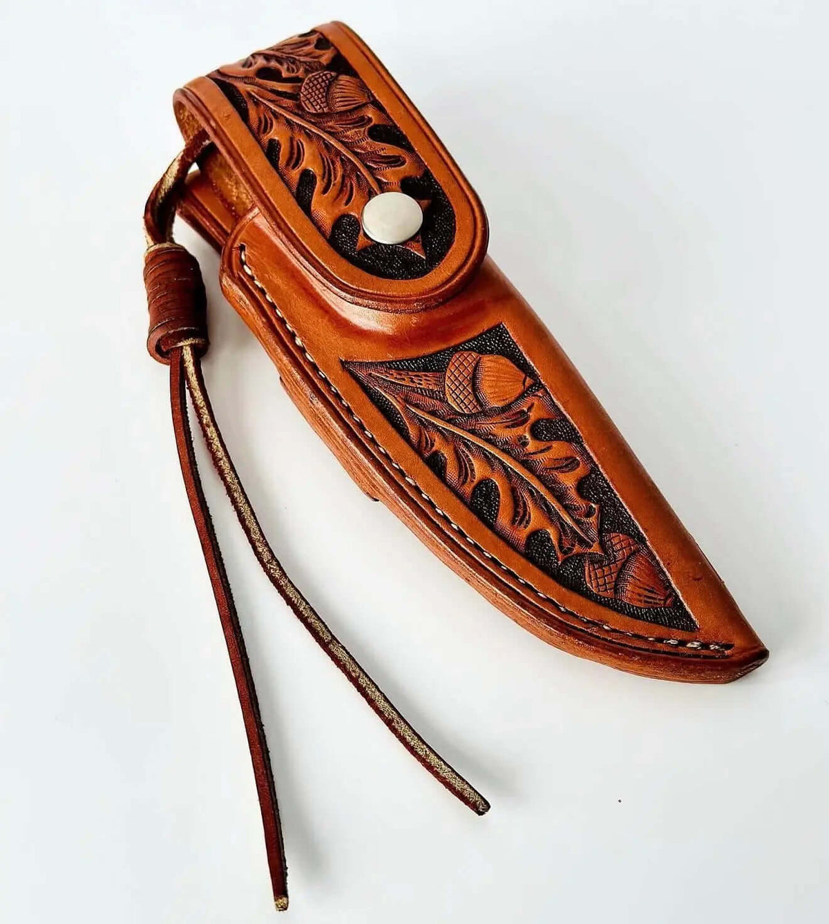 Vintage Hunter Skinner Knife, handmade by Henry Heitler - Unique Blades Runner