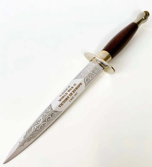 Vintage Limited Edition Wilkinson WWII, Fairbairn-Sykes Commando Knife - Unique Blades Runner