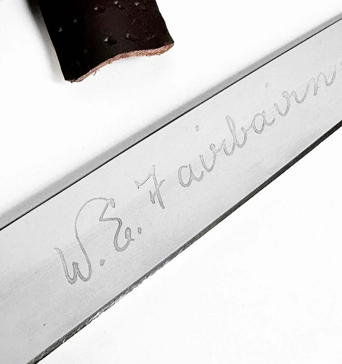 W.E. Fairbairn Signature Model, by Wm.(Castle Knife Company), WWII FS KNIFE - Unique Blades Runner