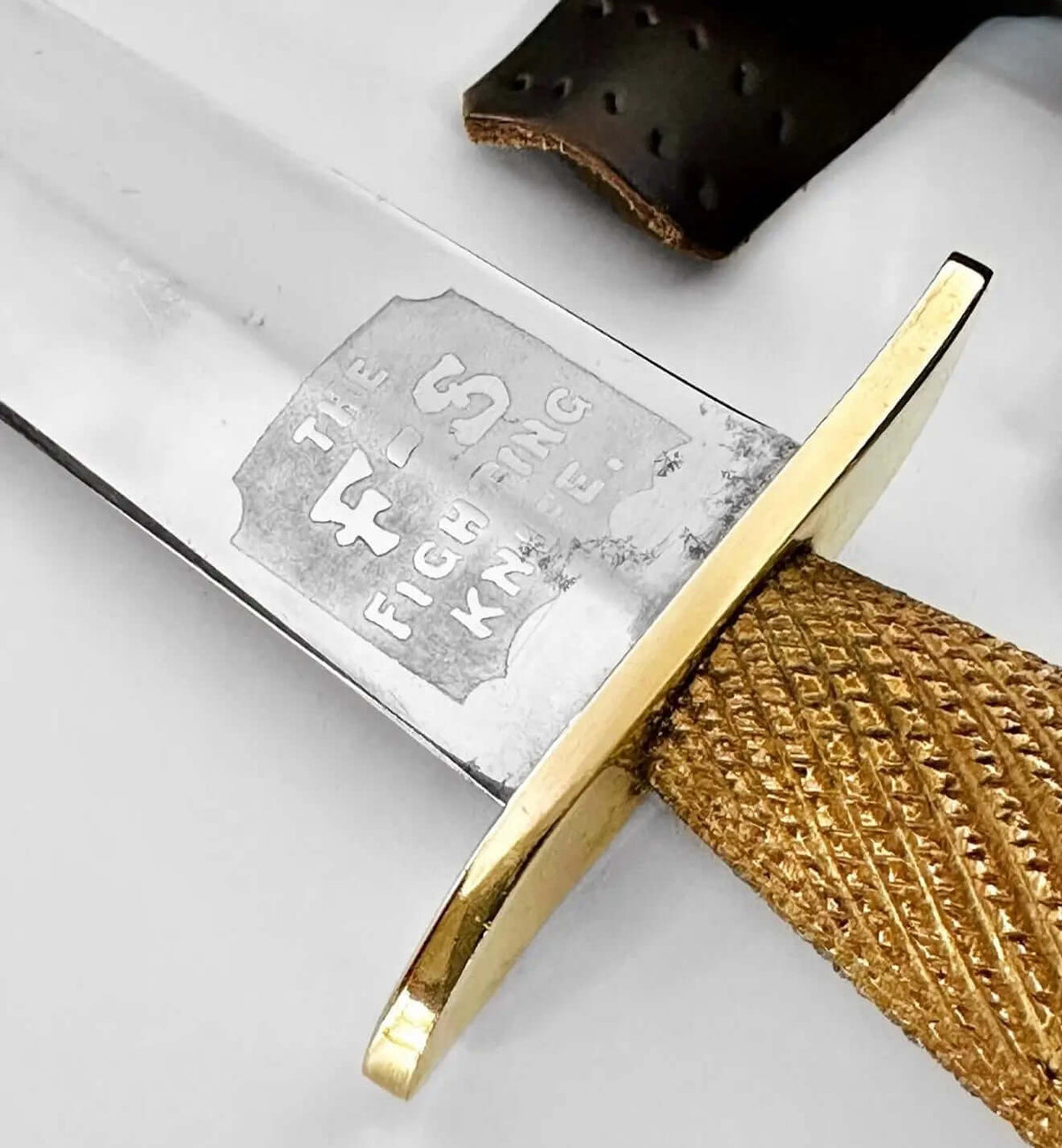 W.E. Fairbairn Signature Model, by Wm.(Castle Knife Company), WWII FS KNIFE - Unique Blades Runner