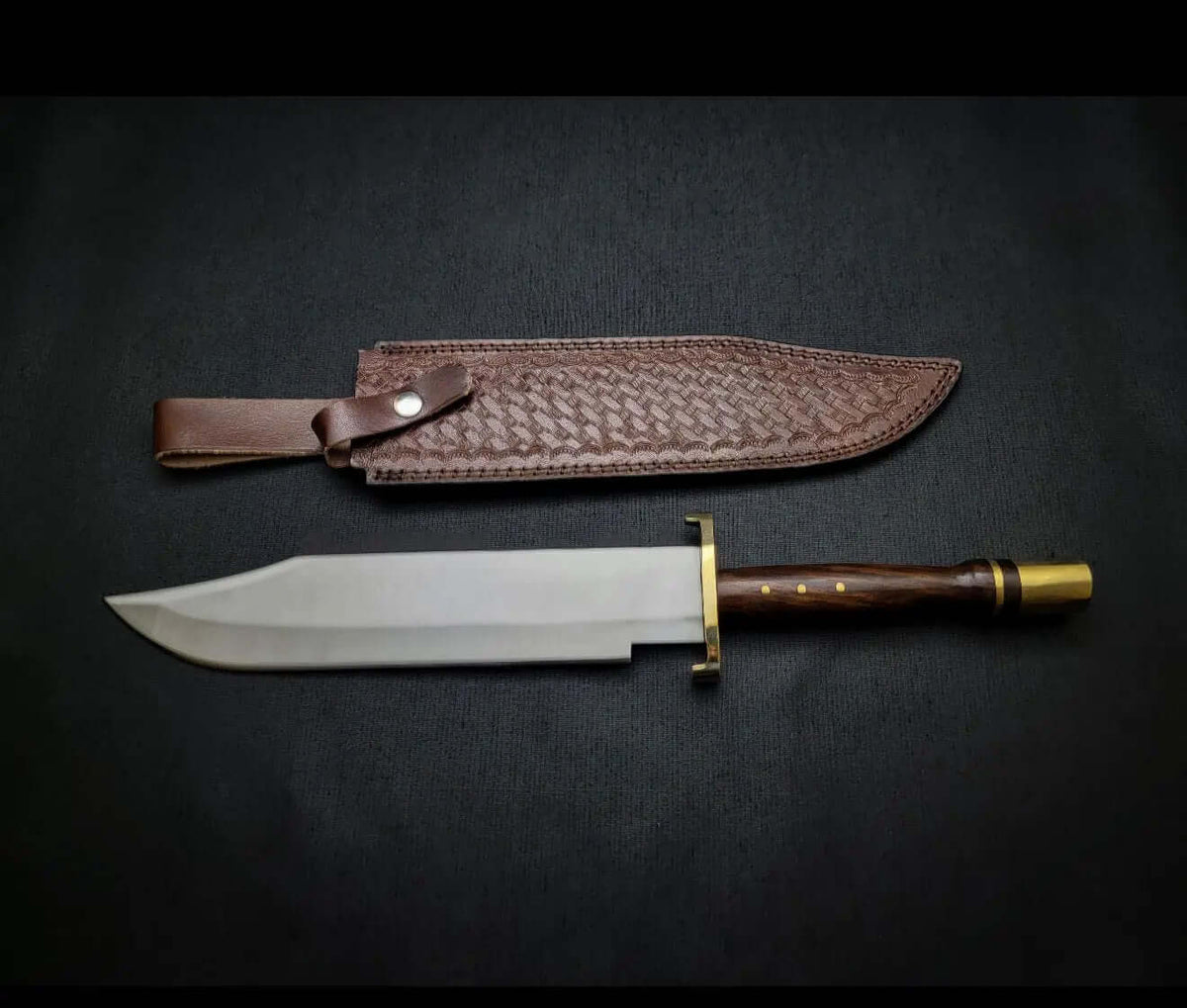 Westworld Man in Black Bowie Knife | Handmade Collectible Blade - Unique Blades Runner