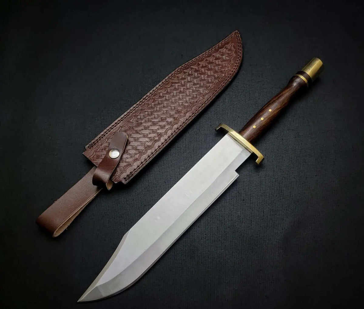 Westworld Man in Black Bowie Knife | Handmade Collectible Blade - Unique Blades Runner