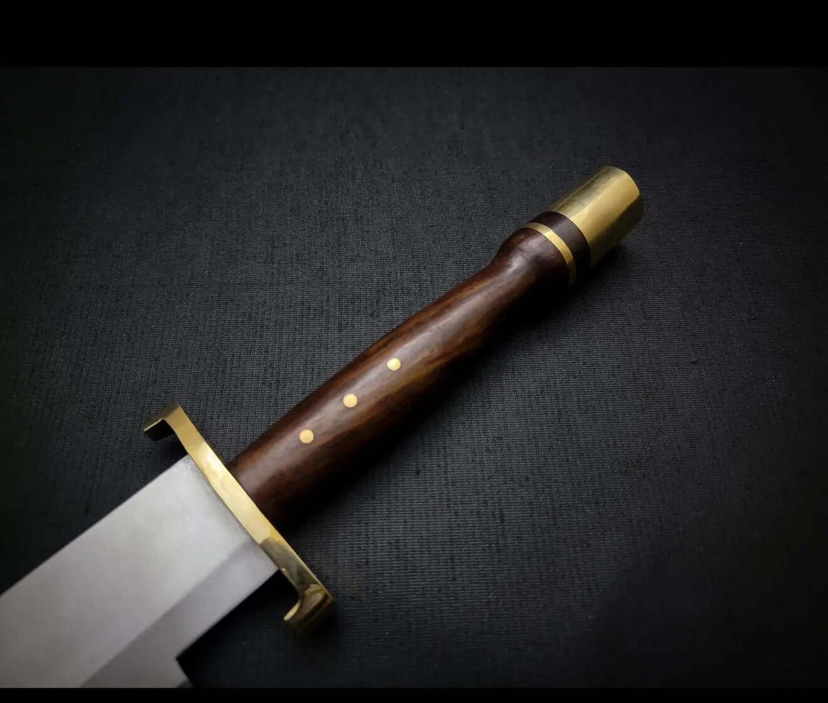 Westworld Man in Black Bowie Knife | Handmade Collectible Blade - Unique Blades Runner