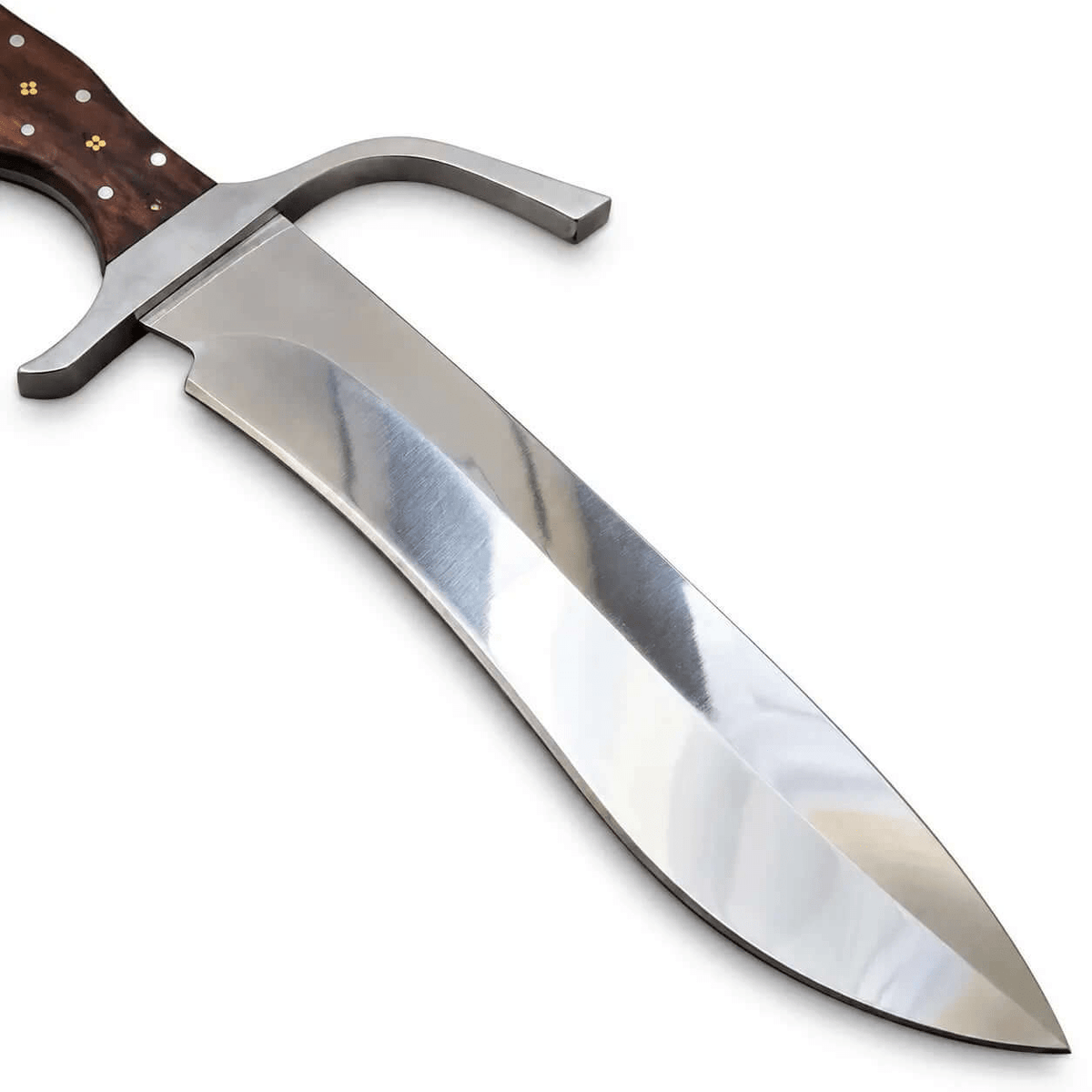 Wing Chun knife - IP Man Movie Knife with Leather Sheath - Unique Blades Runner