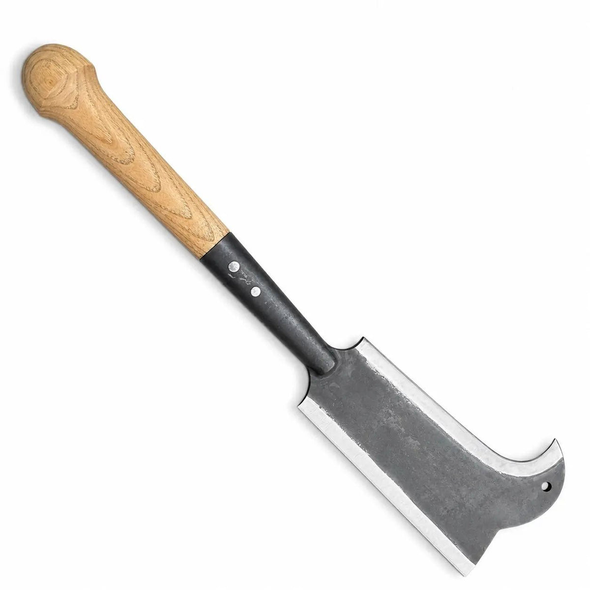 Yorkshire Billhook – Handmade Forged Woodland Cutting Tool - Unique Blades Runner